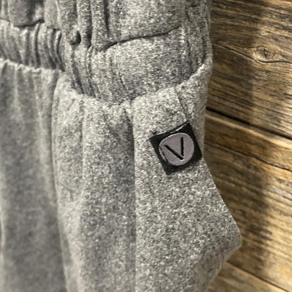 LANE BRYANT "LIVI" ROMPER - SIZE 18/20 - CHARCOAL HEATHER GRAY - ELASTIC WAIST - Picture 7 of 9